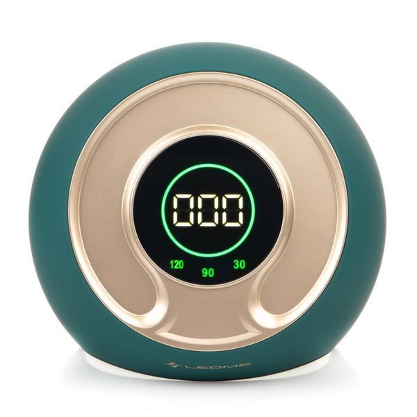 UV/LED-лампа для маникюра LEDME ONE, 120 Вт, Зеленый LEDME-1G фото