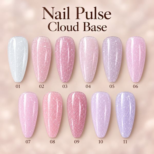 Базовое покрытие Nail Pulse Cloud Base #11, 8 мл NAILP-CLBASE-11 фото