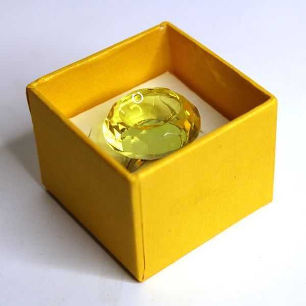 Кольцо для клея для ресниц Lilly Beaute, Желтый RING-GLUE-Y фото