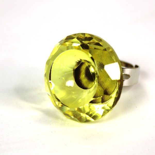 Кольцо для клея для ресниц Lilly Beaute, Желтый RING-GLUE-Y фото