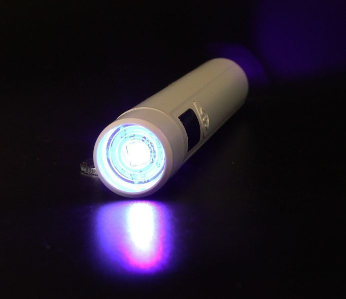 UV/LED-фонарик для сушки ногтей Screen Display Led, 3 Вт c комплектом подушек для стемпинга SDL-3W-2 фото