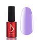 Цветное базовое покрытие для гель-лака Color Rubber base gel, Purple Haze, Kodi Professional, 7 мл