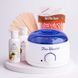 Набор для депиляции воском SOFT SKIN, 5 предметов, белый