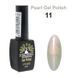 Гель-лак Global Fashion Pearl Gel Polish #11, 8 мл 23472 фото 1