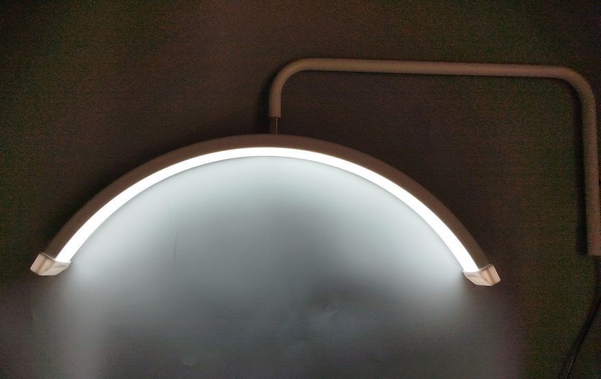 Безтіньова LED-лампа Smart MOON Light HD-M6X (50Вт) з подвійним типом живлення, Біла HD-M6X-DC2-W фото