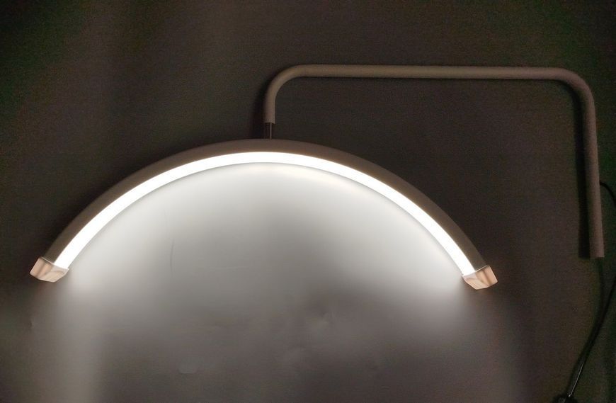 Безтіньова LED-лампа Smart MOON Light HD-M6X (50Вт) з подвійним типом живлення, Біла HD-M6X-DC2-W фото