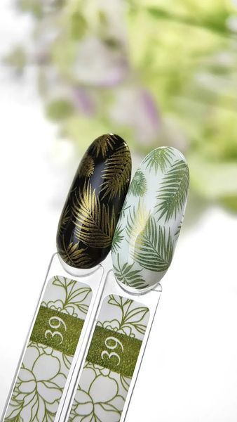 Лак для стемпінгу CROOZ Shine Stamping Nail Polish #39, 6 мл CR-SH-ST-39 фото
