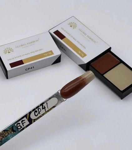 Твердий гель-лак Global Fashion Solid State CP Nail Polish Gel #CP41 GF-CP-41 фото
