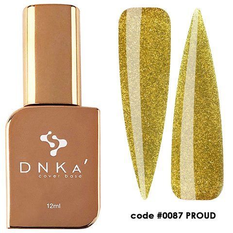 Универсальная камуфлирующая база DNKa&rsquo; Cover Base #087, Proud, 12 мл DN-087 фото