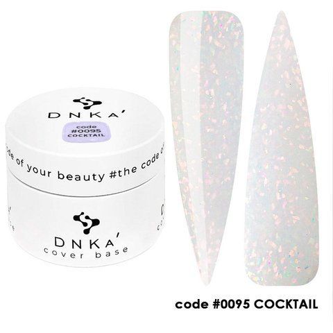 Универсальная камуфлирующая база DNKa&rsquo; Cover Base #95, Cocktail, 30 мл DN-095-30 фото