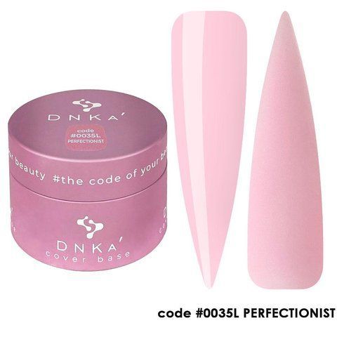 Универсальная камуфлирующая база DNKa&rsquo; Cover Base #035L, Perfectionist, 30 мл DN-035L-30 фото
