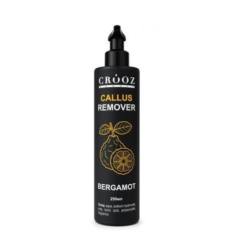 Засіб для педикюру CROOZ CALLUS REMOVER, Bergamot,, 250 мл CROOZ-CR-03 фото
