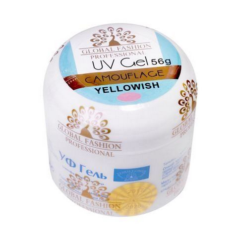 Камуфлирующий гель Global Fashion YELLOWISH Camouflage, 56 г GK-04-56 фото