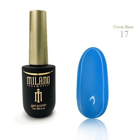 Базовое цветное покрытие MILANO Color Cover Base #17, 15 мл C-000002623 фото
