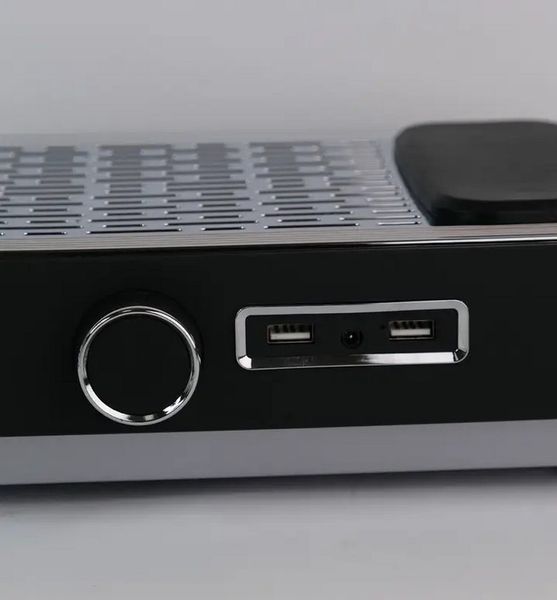 Аппарат для маникюра с вытяжкой, подсветкой и аккумулятором BQ-858-3 PRO BQ858-3-PRO фото