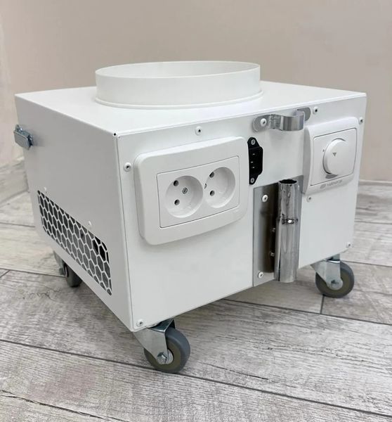 Профессиональная мобильная вытяжка для педикюра Fusion Plus Premium, 223 Вт FUS-PP-223 фото