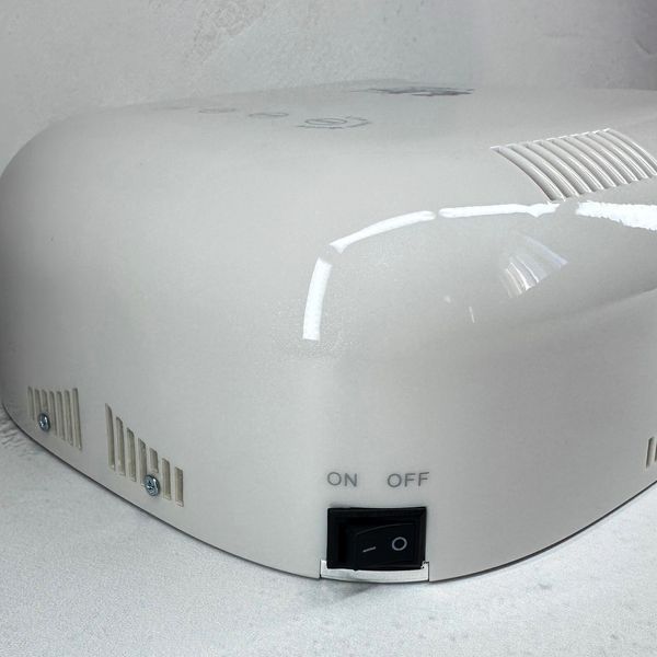 UV/LED лампа ELIS Light з вентилятором і дзеркальною поверхнею робочої зони, 48 Вт ELIS-LIGHT фото