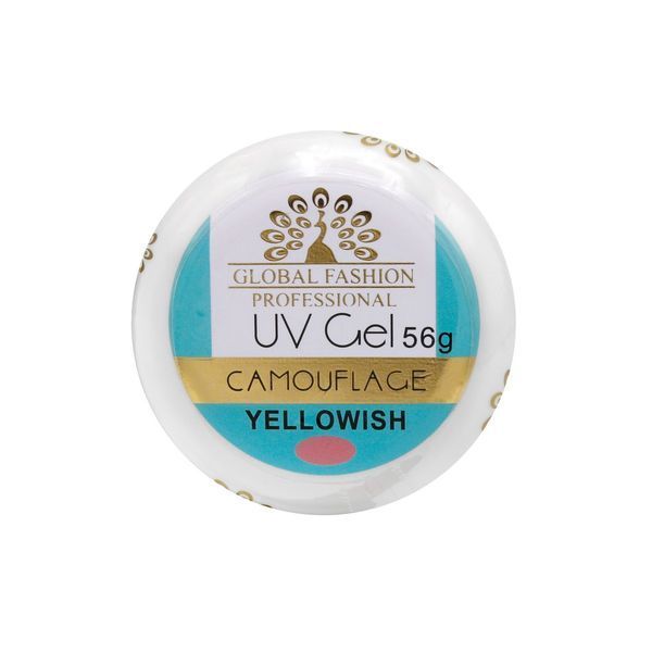Камуфлюючий гель Global Fashion YELLOWISH Camouflage, 56 г GK-04-56 фото