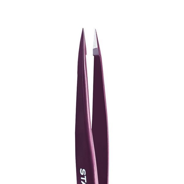 Пінцет для брів STALEKS PRO EXPERT 11 TYPE 5 RED TE-11/5 TE-11/5v фото