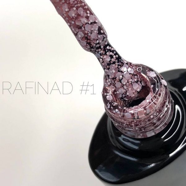 Гель-лак CROOZ RAFINAD GEL POLISH #1, 8 мл CR-GEL-RAF01 фото