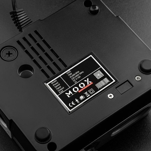 Фрезер для манікюру та педикюру MOOX X503 45 000 об/хв 70 W Білий Moox-503-B фото
