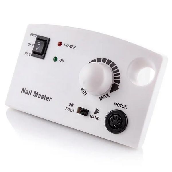 Фрезер для маникюра Nail Drill ZS-602 PRO White, 45 Вт, 35000 об/мин Zs-602-45 фото
