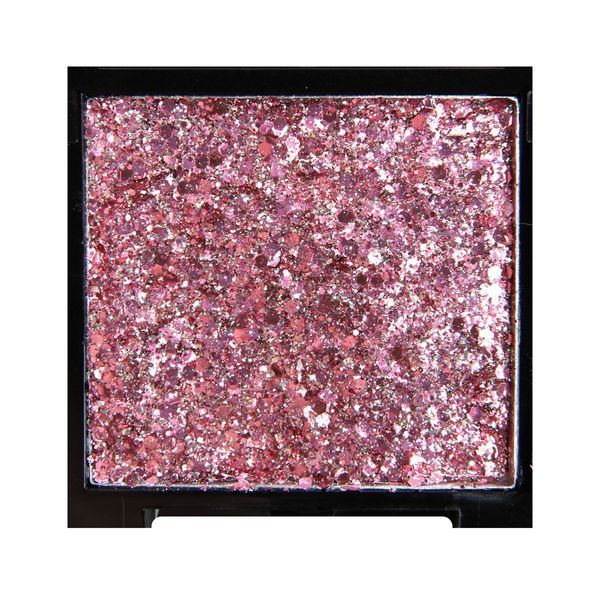 Гель-фарба з глітером Global Fashion Solid Sequins color gel 05, 5 г 15633 фото