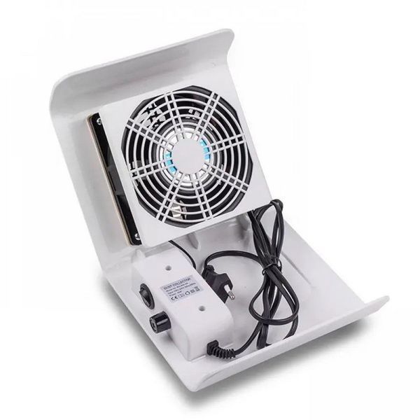 Вытяжка для маникюра SIMEI 858-2A 40W (белая) SIM-858-2-40W фото