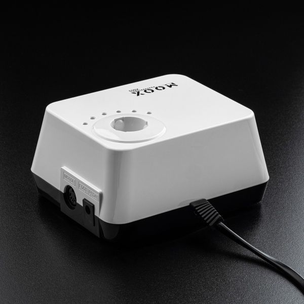 Фрезер для манікюру та педикюру MOOX X503 45 000 об/хв 70 W Білий Moox-503-B фото