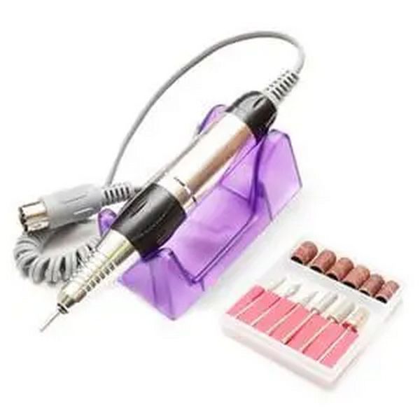 Фрезер для маникюра Nail Master ZS-601 35 W 35 000 об/мин КРАСНЫЙ ZS-601R фото
