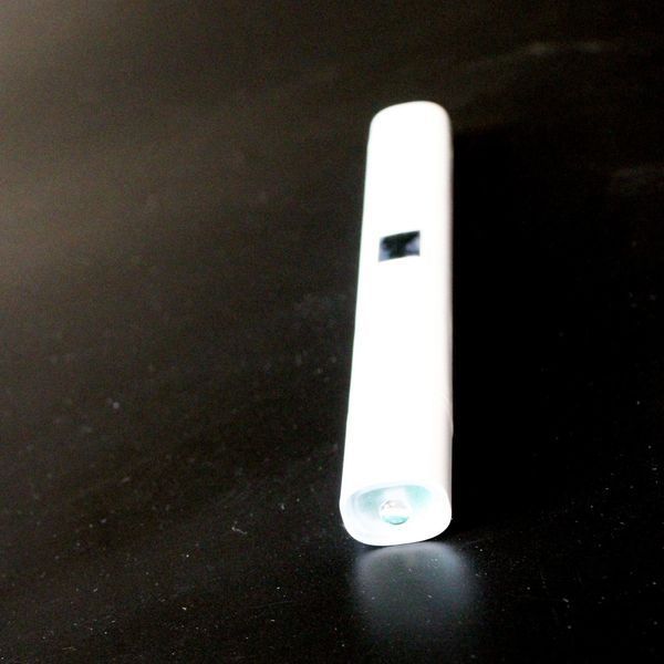UV/LED-ліхтарик для сушіння нігтів висувний, 1 Вт, з підставкою і комплектом подушок для стемпінгу NAILF-1W фото