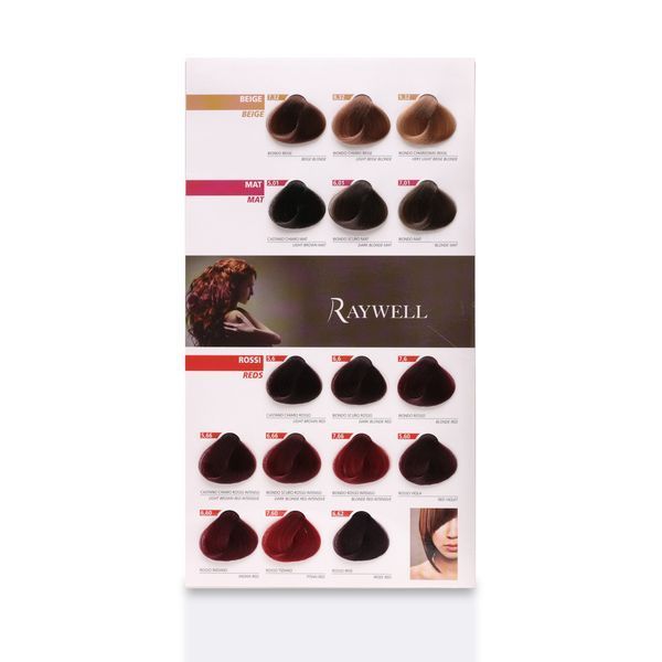 Фарбник Raywell Vitamin Color, 100 ml R-750-01 фото