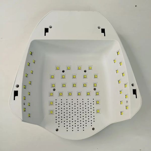 Набір акумуляторний: фрезер SG 801 і UV/LED лампа для сушіння нігтів S90 Plus NAB-S90P-SG801 фото