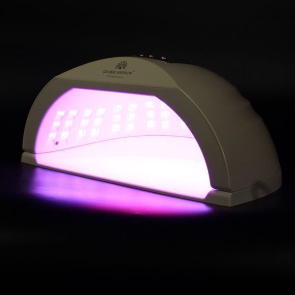 UV/LED-лампа для маникюра Global Fashion ZY-D14, 368 Вт ZY-D14 фото