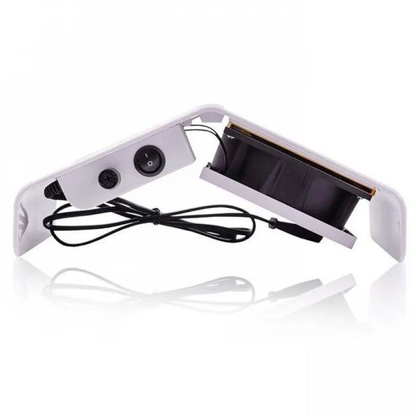 Вытяжка для маникюра SIMEI 858-2A 40W (белая) SIM-858-2-40W фото