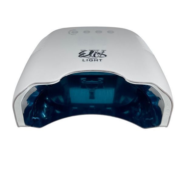 UV/LED лампа ELIS Light з вентилятором і дзеркальною поверхнею робочої зони, 48 Вт ELIS-LIGHT фото