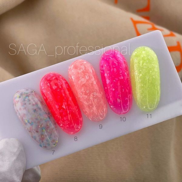 Базове покриття з поталью SAGA Professional Leaf Base #13, 9 мл SAGA-LEAF-13 фото