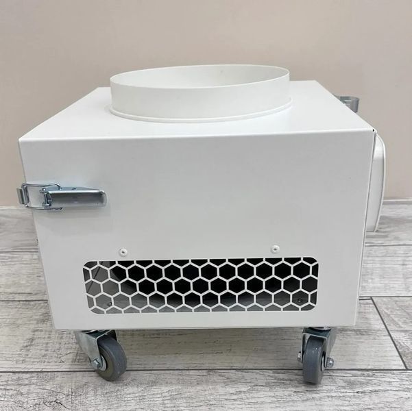 Профессиональная мобильная вытяжка для педикюра Fusion Plus Premium, 223 Вт FUS-PP-223 фото
