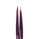 Пінцет для брів STALEKS PRO EXPERT 11 TYPE 5 RED TE-11/5 TE-11/5v фото 2