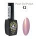 Гель-лак Global Fashion Pearl Gel Polish #12, 8 мл 23473 фото 1