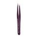 Пінцет для брів STALEKS PRO EXPERT 11 TYPE 5 RED TE-11/5 TE-11/5v фото 1