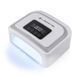 Акумуляторна UV/LED-лампа для манікюру LEDME 5B, 120 Вт, Silver LEDME-5B-S фото 1
