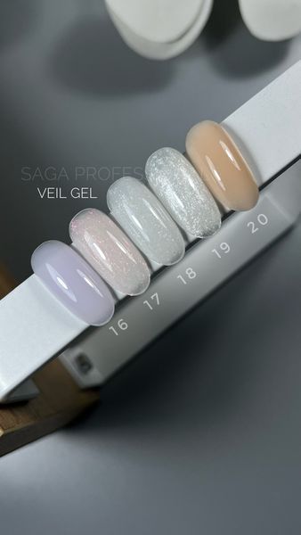 Гель для наращивания SAGA Builder Gel Veil #7, 30 мл SG-BLD-VEIL30-07 фото