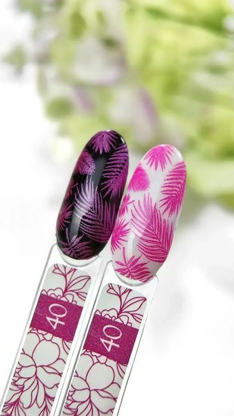 Лак для стемпінгу CROOZ Shine Stamping Nail Polish #40, 6 мл CR-SH-ST-40 фото