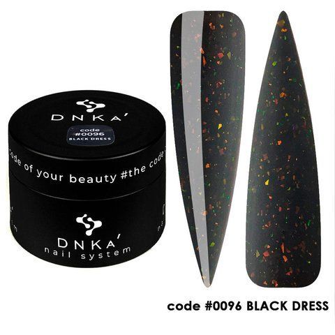 Универсальная камуфлирующая база DNKa&rsquo; Cover Base #96, Black Dress, 30 мл DN-096-30 фото