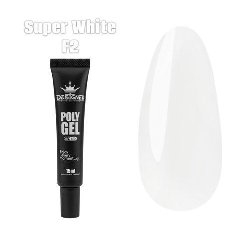 Полігель Designer Professional Polygel F02, 15 мл DP-POL15-F2 фото