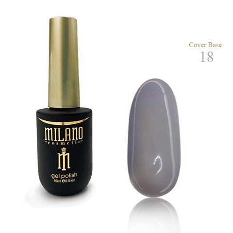 Базовое цветное покрытие MILANO Color Cover Base #18, 15 мл C-000002624 фото