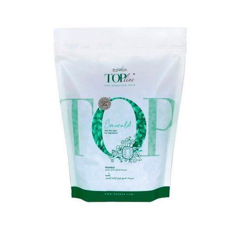 Гарячий віск у гранулах Italwax TOP Iine Смарагд, 750 г. C_FWP750DP_EM_UA фото