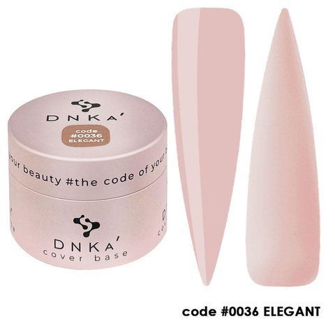 Универсальная камуфлирующая база DNKa&rsquo; Cover Base #036, Elegant, 30 мл DN-036-30 фото