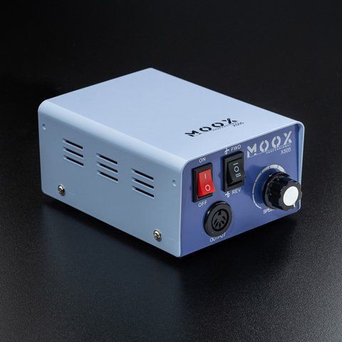 Фрезер для манікюру та педикюру MOOX X505 50 000 об/хв 70 W Блакитний Moox-505-BL фото